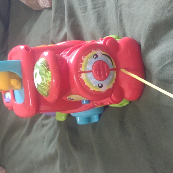 Vtech Colorful Train For Babies And Rattles - Picture 5 of 8